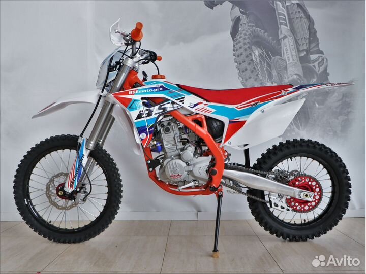 Мотоцикл эндуро Bse Z7 1.0