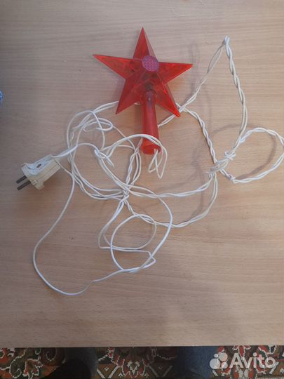 Звезда верхушка на елку