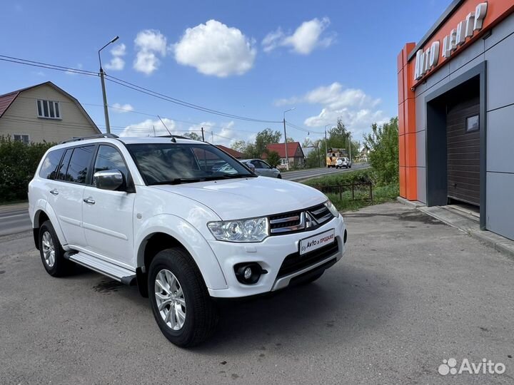 Mitsubishi Pajero Sport 2.5 AT, 2014, 163 000 км