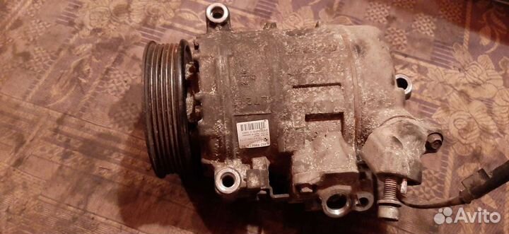 Трубки для кондиционера с компрессором bmw e60