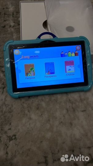 Планшет для детей и взрослых. Игровой планшет