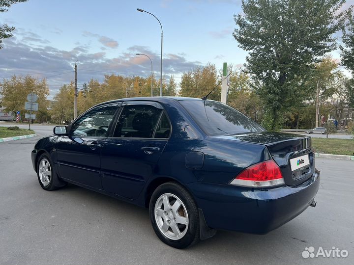 Mitsubishi Lancer 1.6 AT, 2006, 267 000 км