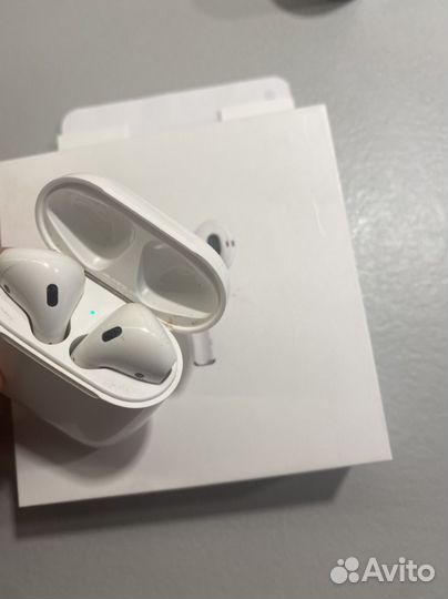 Беспроводные наушники apple airpods 2