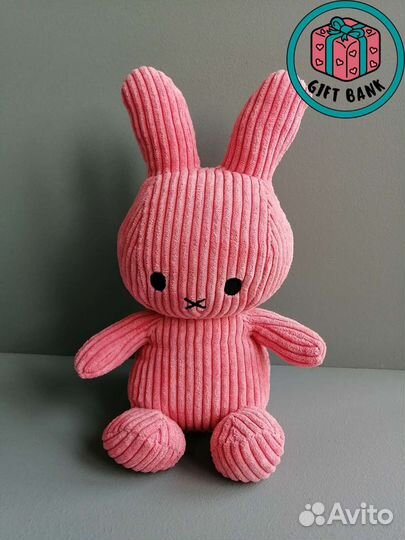 Новая мягкая игрушка Зайчик Миффи