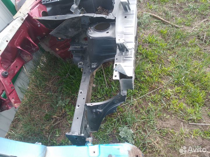 Лонжерон передний левый Ниссан Кашкай J10