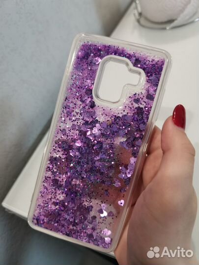 Чехол на samsung A8