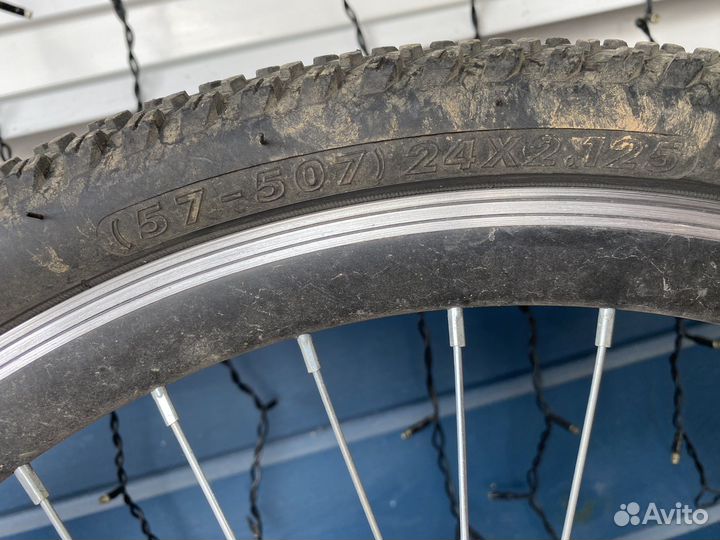 Велосипед горный подростковый 24