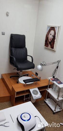 Аренда рабочего места для парикмахера