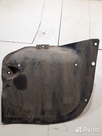 Пыльник заднего бампера (Hyundai Sonata viii DN8)