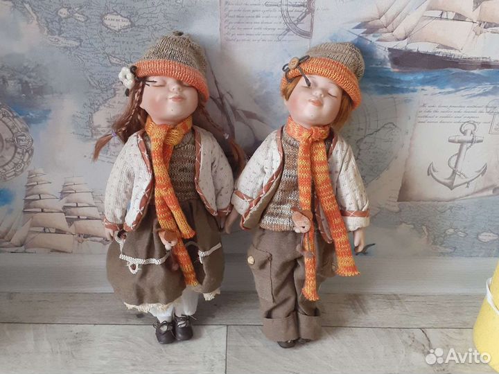 Куклы керамические
