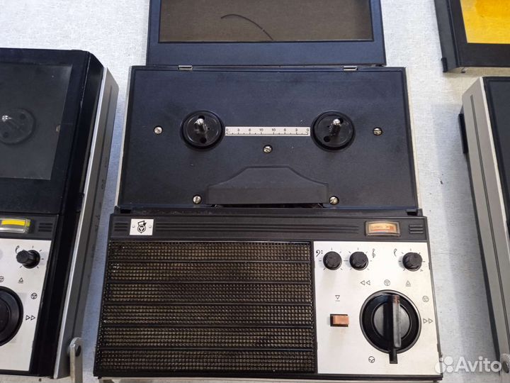 Магнитофон Романтик 304, 306