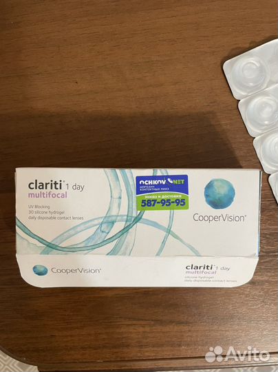 Линзы мультифокальные нулевки