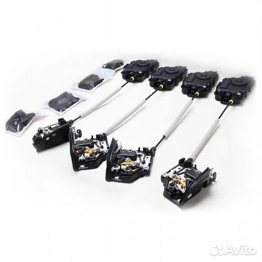 Автоматические доводчики Mercedes с установкой