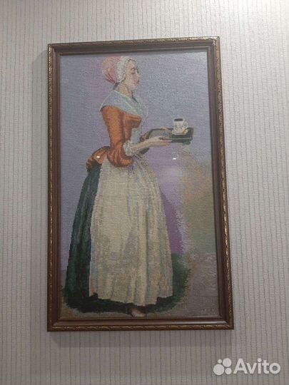 Картина вышитая крестом