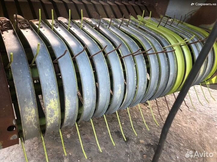 Пресс-подборщик Claas Rollant, 1905