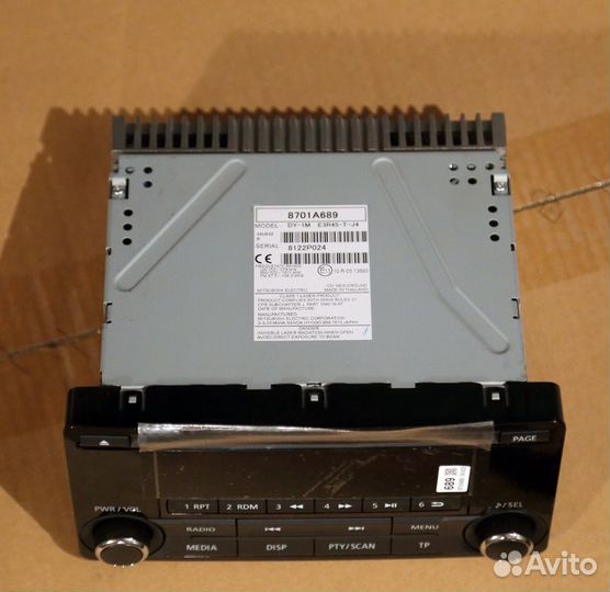 Магнитола для Mitsubishi