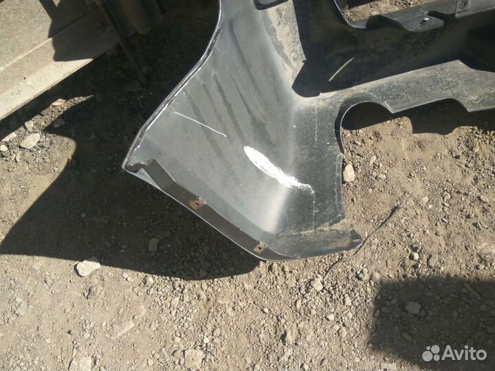 Suzuki grand vitara бампер задний