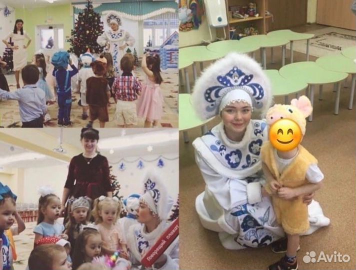 Услуги няни для детей