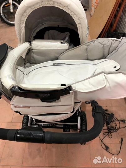 Коляска Bebecar Stylo Class эко кожа