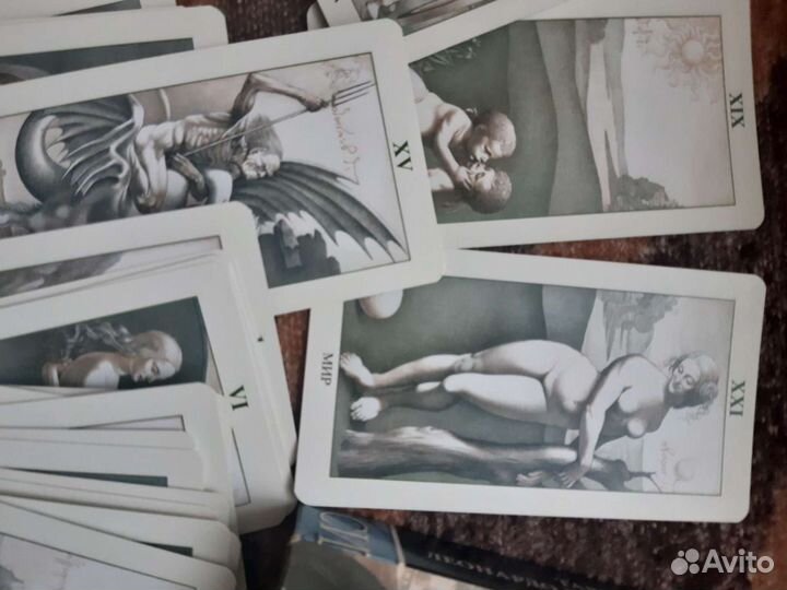 Карты taro новые