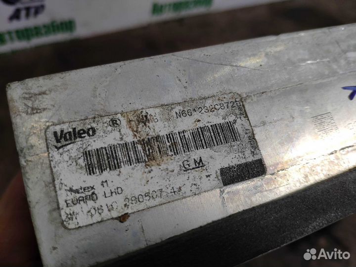 Испаритель кондиционера Opel Vectra C