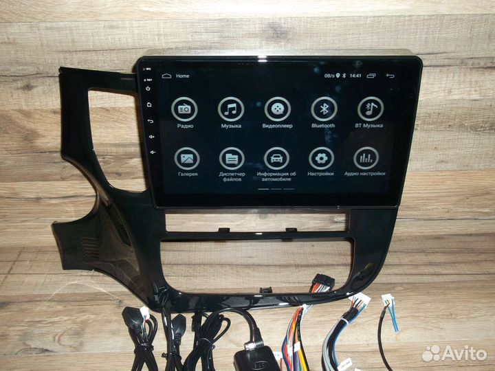 Магнитола Mitsubishi Outlander 3 Android 2/32