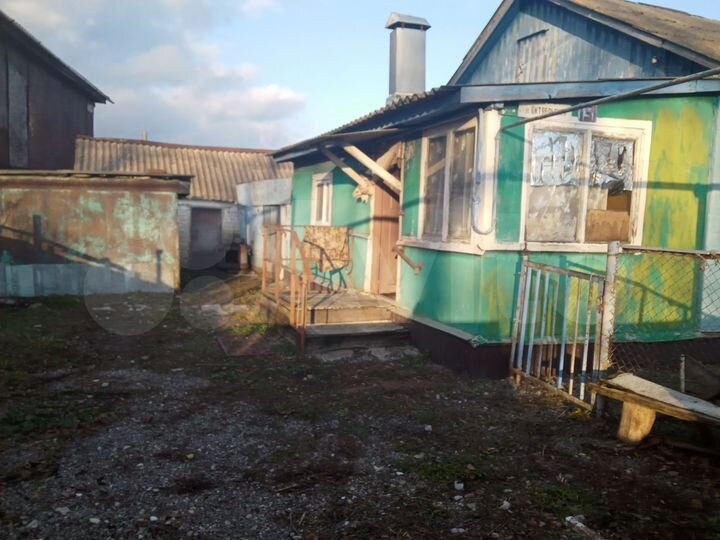 Дом 57,5 м² на участке 15 сот.