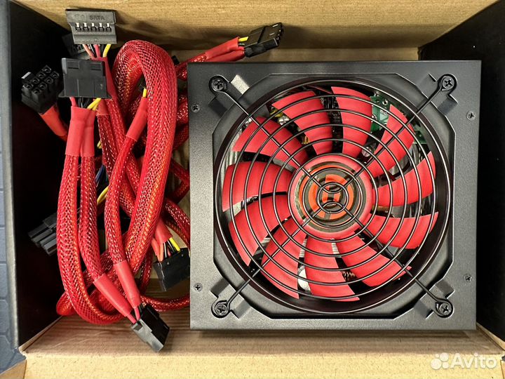 Блок питания для пк 600W 80+ защита