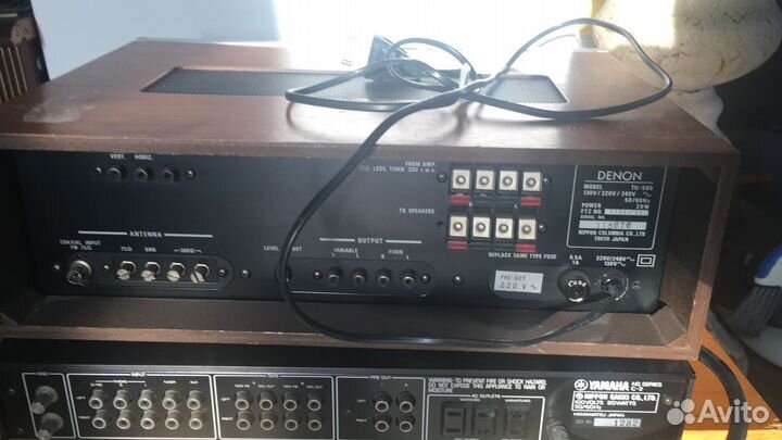 Аудиотехника ретро