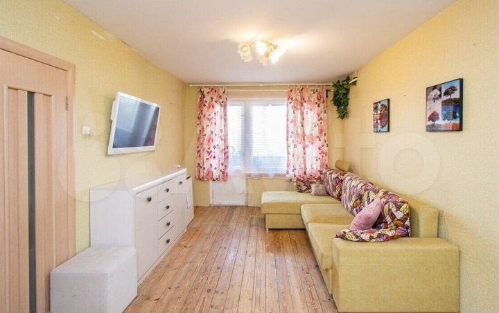 2-к. квартира, 44,2 м², 4/4 эт.