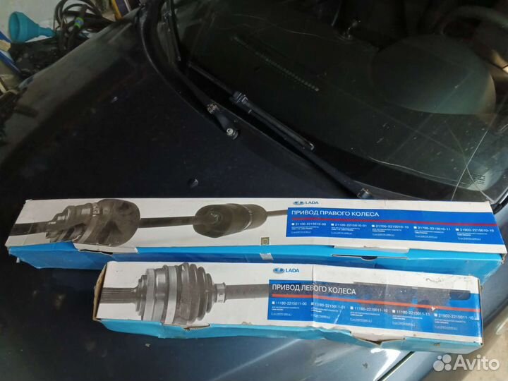 Привод ваз 2110 в зборе