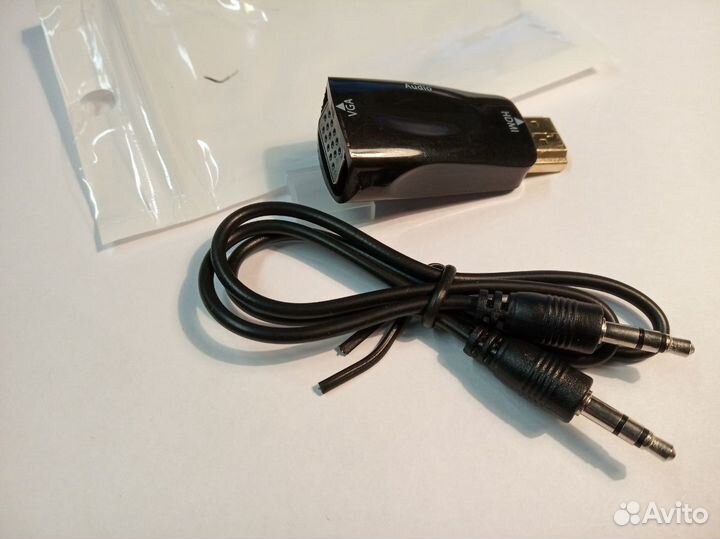 Переходник Hdmi Vga