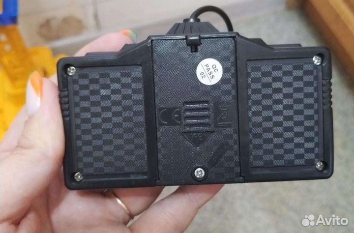 Подъёмный Кран на пульте управления