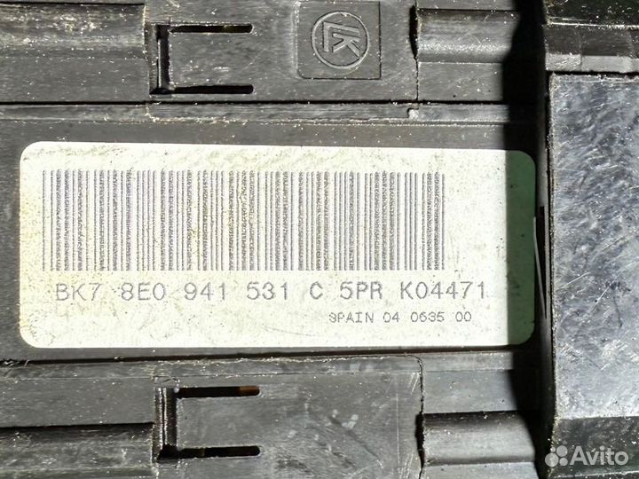 Переключатель света Audi A4 2006