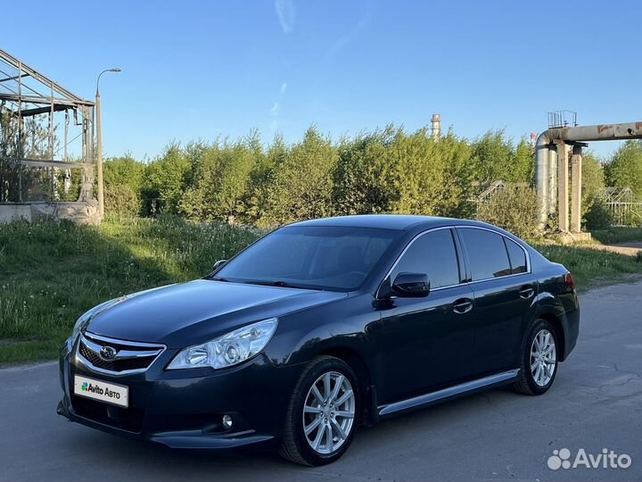 Subaru Legacy 2.0 CVT, 2011, 200 000 км