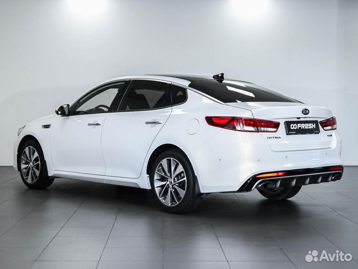 Kia Optima 2.4 AT, 2017, 108 699 км