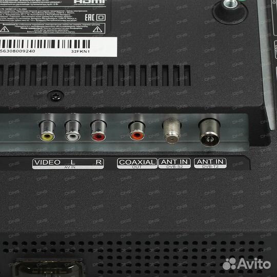 Телевизор dexp 32