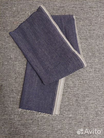 Отрез джинсовая ткань