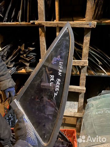 Форточка задняя левая lifan breez