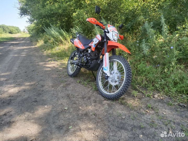 Мотоцикл Рейсер пантера 300