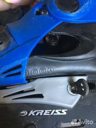 Роликовые коньки детские раздвижные