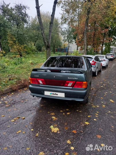 ВАЗ 2115 Samara 1.6 МТ, 2007, 199 000 км