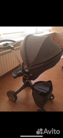 Коляска stokke xplory 3 в 1