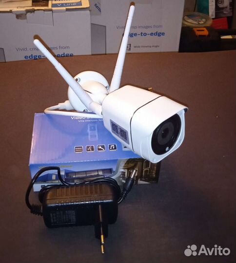 Камера видеонаблюдения С Сим-картой 4G