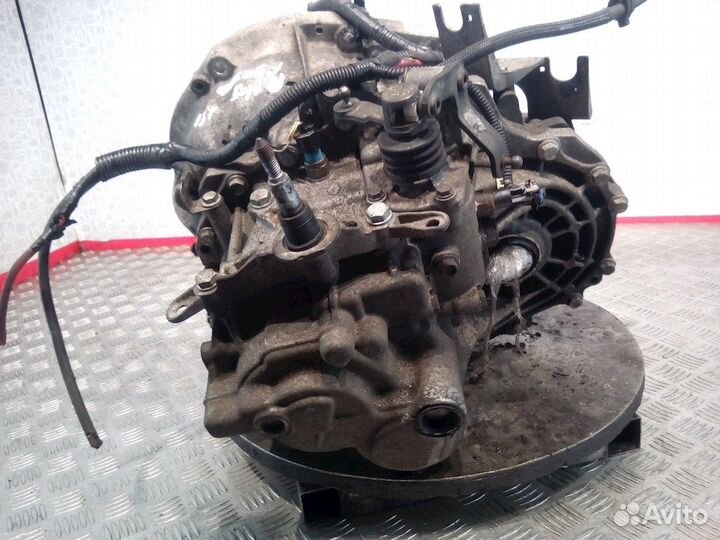 Кпп 6ст (механическая коробка) Renault Megane 2 (2002-2009) F9Q750