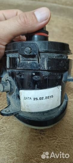 Противотуманные фары LADA kalina 2