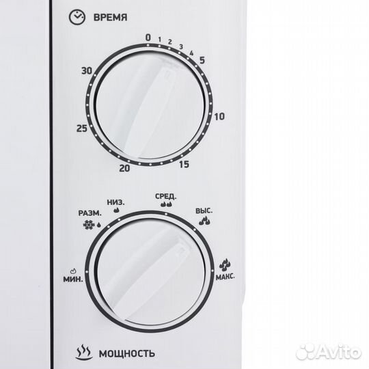 Микроволновая печь соло BBK 20MWS-716M/W
