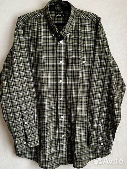 Рубашка Orvis XXL охотничья /треккинговая рубашка