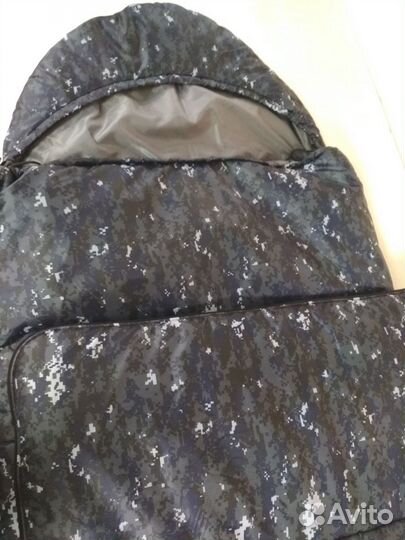 Спальный мешок зимний