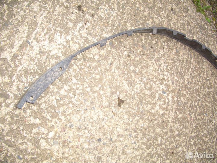 Спойлер переднего бампера Киа Спортейдж с15-18г